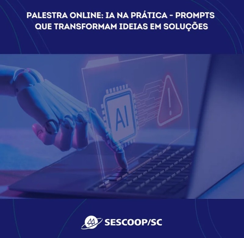 A inteligência artificial já faz parte da rotina de muitas organizações.