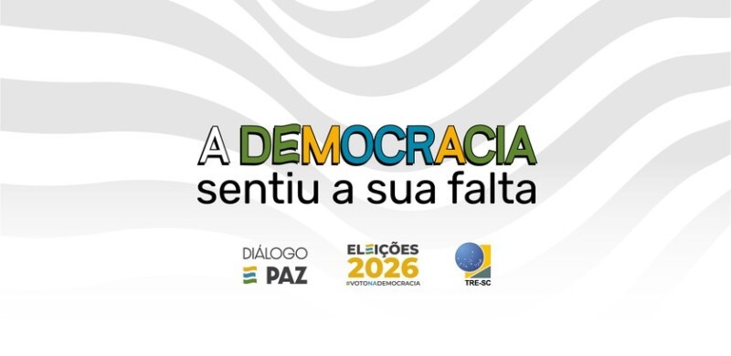 Cerca de 1,1 milhão de eleitores em SC não votaram no primeiro turno das Eleições 2026.


