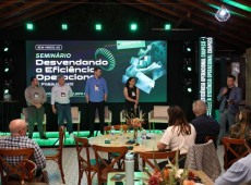 Semin&aacute;rio Desvendando a Efici&ecirc;ncia Operacional, promovido pelo Instituto SENAI de Tecnologia.

