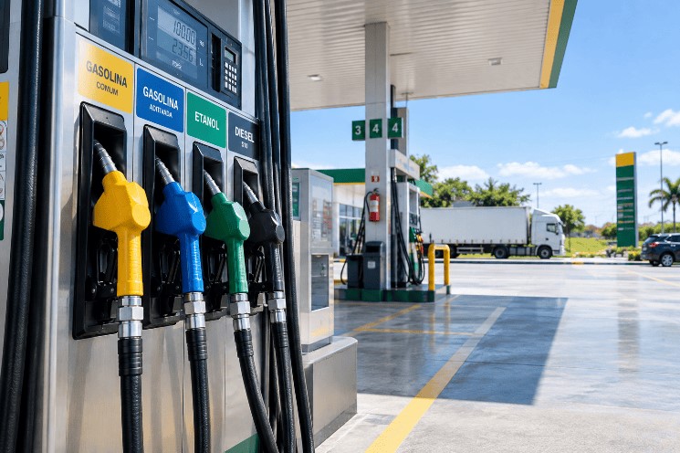 A alta do diesel, que voltou ao centro das discussões sobre o mercado de combustíveis após chegar a R$ 7,33 por litro no Brasil, é parte de um cenário econômico de forte pressão sobre as margens do transporte.