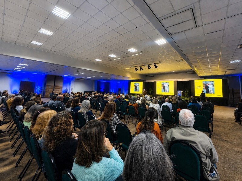 O evento ocorre no CEMUPI (Centro Multiuso da Pessoa Idosa), no Centro da Capital.