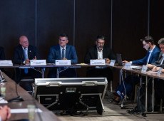 Setor produtivo discute com governo e especialistas os impactos dos eventos clim&aacute;ticos extremos.