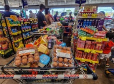 Consumo nos lares acumula alta de 2,70% at&eacute; setembro, diz Abras