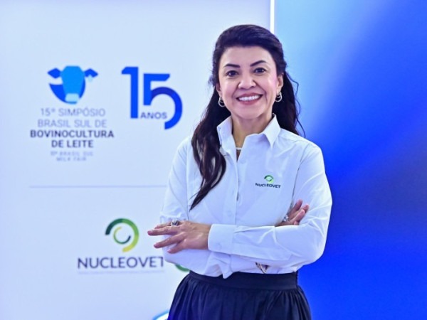 Presidente do Nucleovet, Alet&eacute;ia Balestrin.