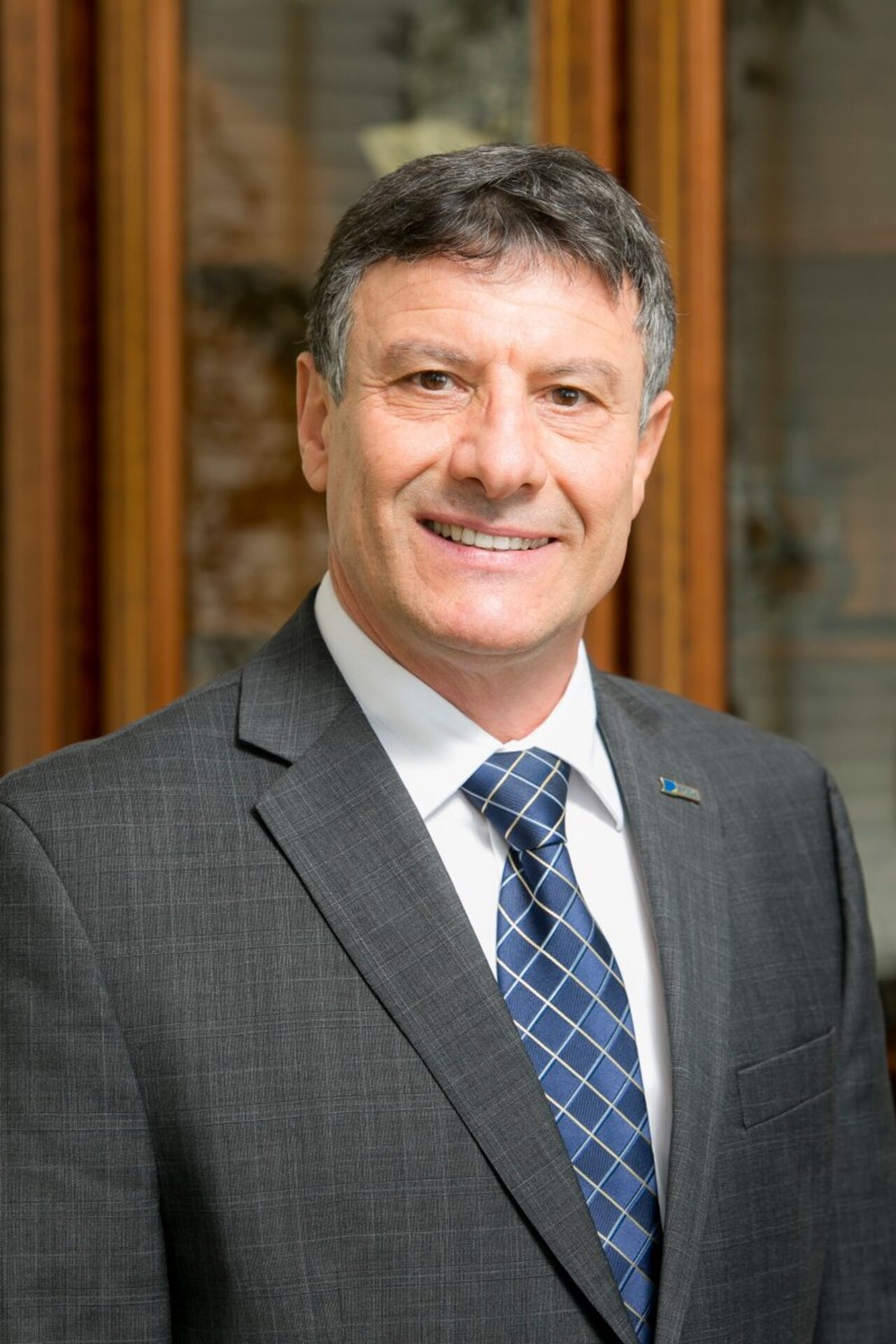 Ivan Roberto Tauffer, presidente da FCDL/SC