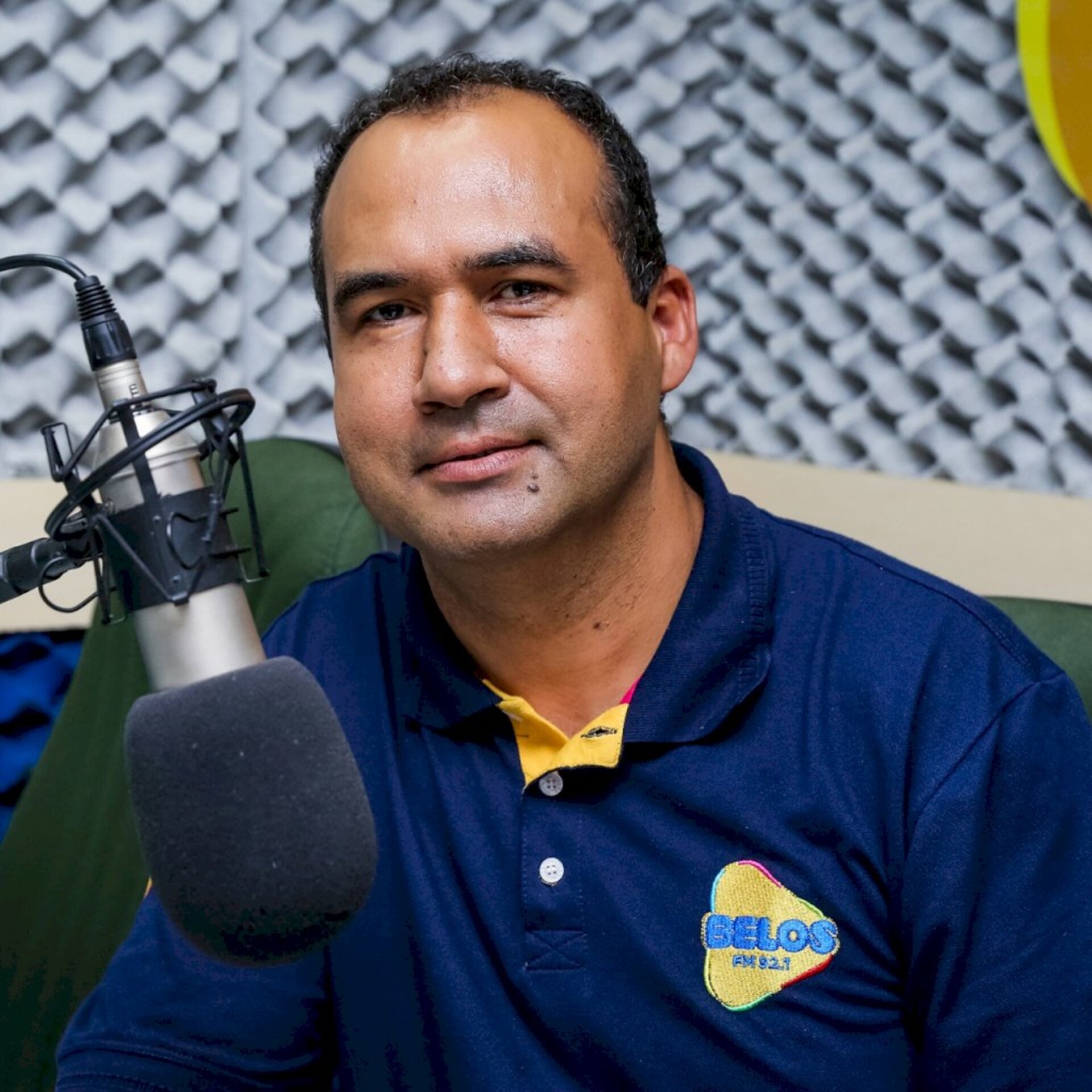 Décio Pandolfi, gerente geral do jornal FolhaSete, de Seara